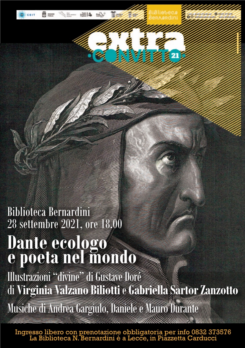 Dante ecologo e poeta nel mondo